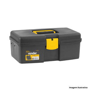 Caixa para ferramenta plástica vd1002 1-b - vonder /ref.61.07.100200