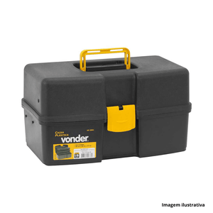 Caixa para ferramenta plástica vd3001 3-b - vonder /ref.61.07.300100