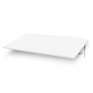 PRATELEIRA EM MDP 40x60CM UTILITÀ PARA FORNO E MICRO-ONDAS BRANCO PRAT-K / REF.08084.300