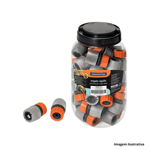ENGATE DE PLÁSTICO PARA MANGUEIRA 1/2"  TRAMONTINA /ref.78506/750