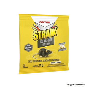 Straik isca mata ratos 25g dexter / ref.0991012010