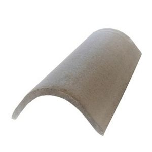 Cumeeira de concreto cinza pérola - soberana