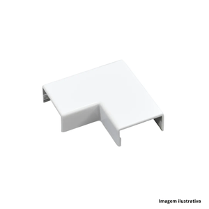 Cotovelo 90° 20x10 mm branco tramontina /ref: 57300041.