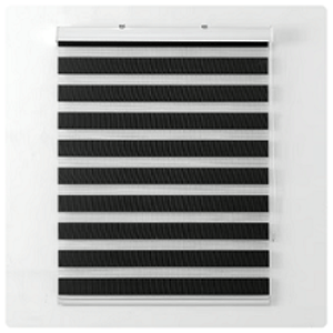 PERSIANA DOUBLE VISION SUNNY 140x160CM BLACK - TOPFLEX