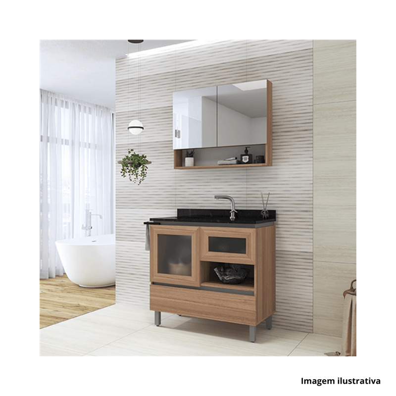 Kit_gaam_verre_800_com_ps_cuba_embutida_espelho__gaam_ref2001395803_7865541