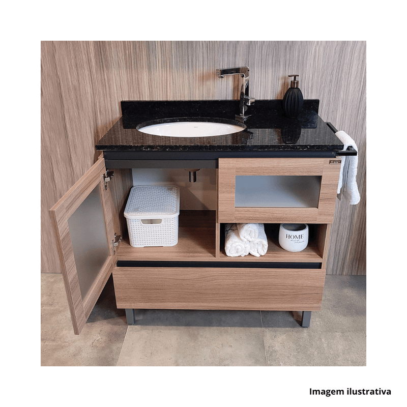 Kit_gaam_verre_800_com_ps_cuba_embutida_espelho__gaam_ref2001395803_7865542