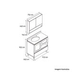 Kit_gaam_verre_800_com_ps_cuba_embutida_espelho__gaam_ref2001395803_7865543