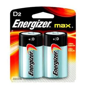 Pilha max sm grande d2 - energizer
