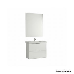 Kit pietra suspenso 80cm branco - bosi /ref.585.100.166