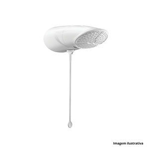 Chuveiro elétrico top jet 220v branco lorenzetti /ref.7541507