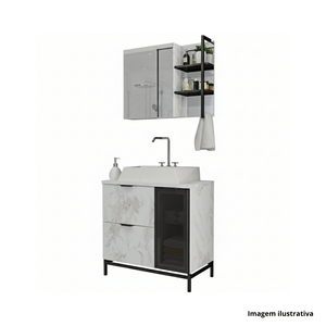 Kit quebec 80 com pé atenna - balcony /ref.220at