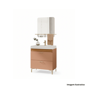 Kit charm 80 c/pes taipa - balcony /ref.620ta