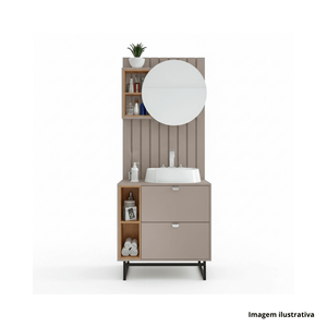 Kit galti 65 com pé connect - balcony /ref.227fco