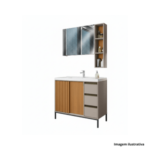 Kit maresias 100 com pé freijo/connect - balcony /ref.605fco