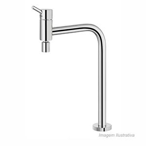 Torneira para cozinha lóggica mesa cromado - docol