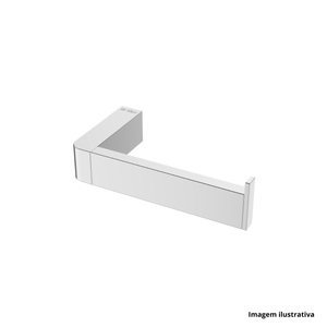 Papeleira sem tampa iguaçu cromado dax /ref: dax-2020-ig-cr.