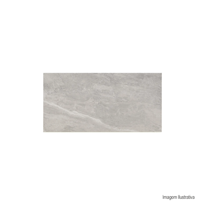 Porcelanato retificado polido storm gray 60x120cm /ref.204619e