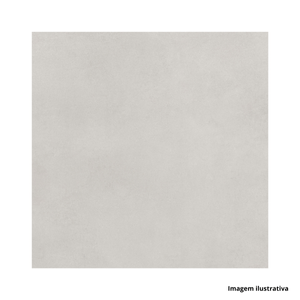 Porcelanato acetinado york níquel 83x83cm damme / ref.ar83162.