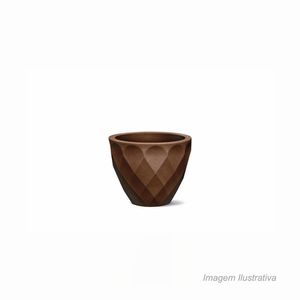 Vaso safira redondo n35 ferrugem nutriplan /ref:7300207-11.