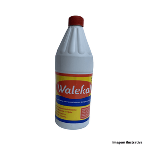 Plastificante 1 litro balzan - walecal /ref.001