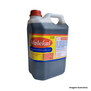 Plastificante 5 litros balzan - walecal /ref.002