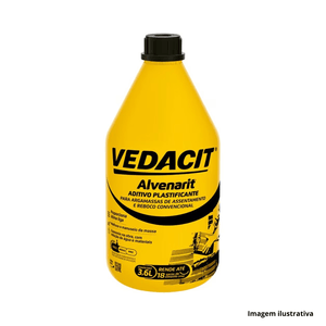 Aditivo Plastificante Alvenarit 3,6LTS - VEDACIT / Ref. 121793