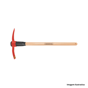 Picareta estreira com cabo - tramontina /ref.77300/543