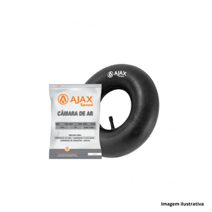 Câmara de Ar Para Carrinho de mão 3.50-8" Speed - AJAX / Ref. A04502-S