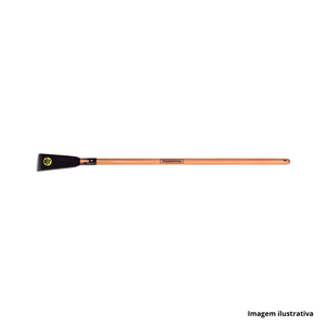 Cavadeira reta com cabo 120cm - tramontina /ref.77553/545
