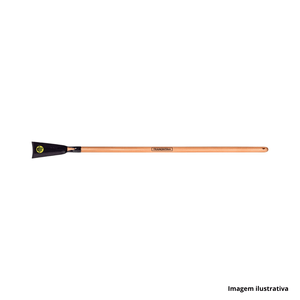 Cavadeira goiva em aço com cabo de madeira 120cm - tramontina /ref.77553/645