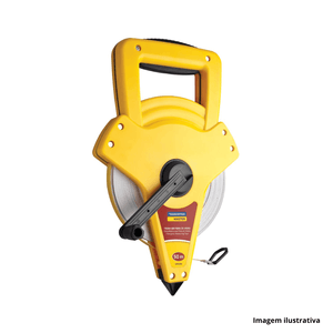 Trena fibra de vidro 50m - tramontina /ref:43154/051.