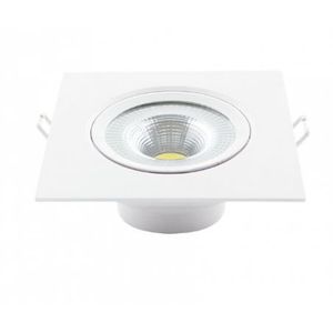 Spot de embutir quadrado supimpa 12w branco 6500k - avant