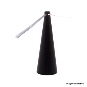 Ventilado repelente de mesa preto - lyor