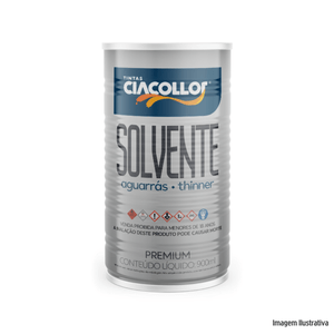 Thinner epoxi 0,9 lt ciacollor /ref:13904.