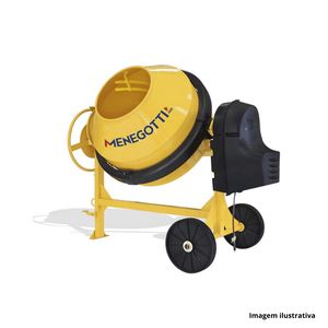 Betoneira 400l prime mono 220v - menegotti /ref:40011195