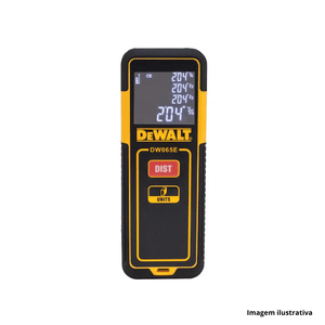 Trena a laser 20 metros - dewalt /ref:dw065e.