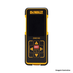 Trena a laser 50 metros - dewalt /ref.dw0165n