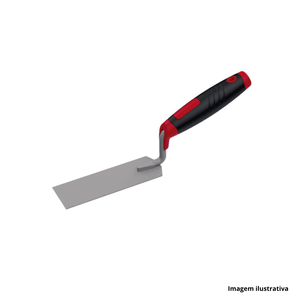 Colher para ajulejista lisa - cortag/ref:62584.