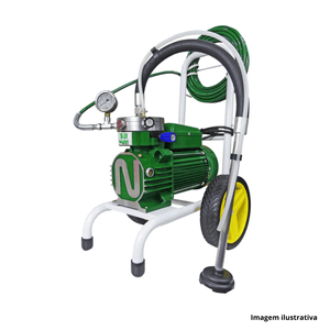 Máquina de pintura airless d-3.0x 1,8hp 3,0lpm  nauber /ref.3700