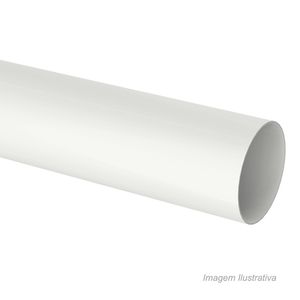 Condutor circular aquapluv style branco - tigre