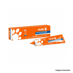 COLA BISNAGA ADESIVA AQUATHERM 75GR - TIGRE /ref.53010431
