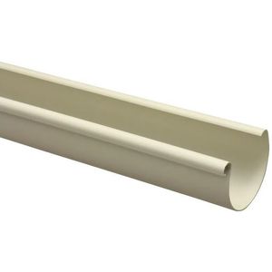 Calha dn125 aquapluv bege - tigre