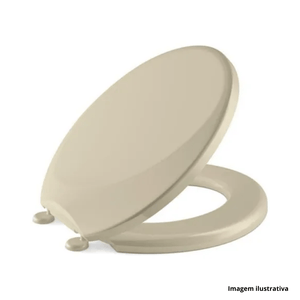 Assento suavit convencional bege - tigre /ref.26910544