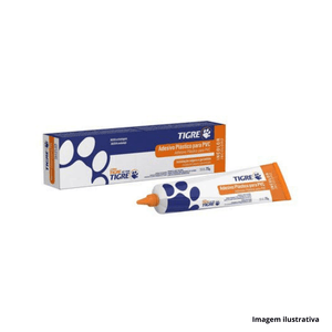 Cola bisnaga adesiva 17gr - tigre /ref. 53010229