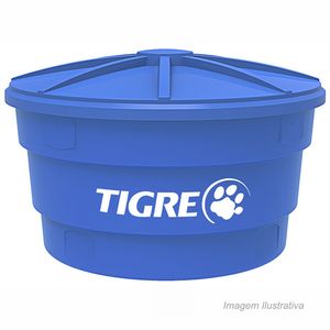 Caixa d´água polietileno 310lt  tigre /ref:22993119