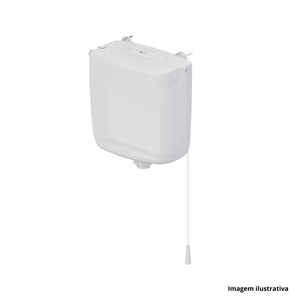 Caixa de descarga sem engate branco - tigre /ref.100018098