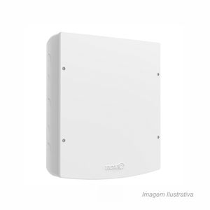 Caixa de passagem elétrica cpt30 sobrepor branco - tigre