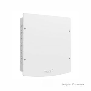 Caixa de passagem elétrica cpt30 embutir branco - tigre