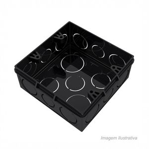 Caixa de luz eletroduto roscável 4x4 - tigre