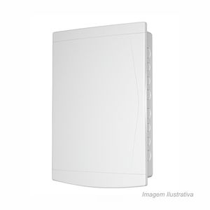 Quadro de distribuição para 27/36 disjuntores embutir - tigre